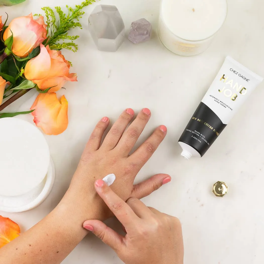 Hand Job - Sea Salt Citrus Neroli Hand Crme