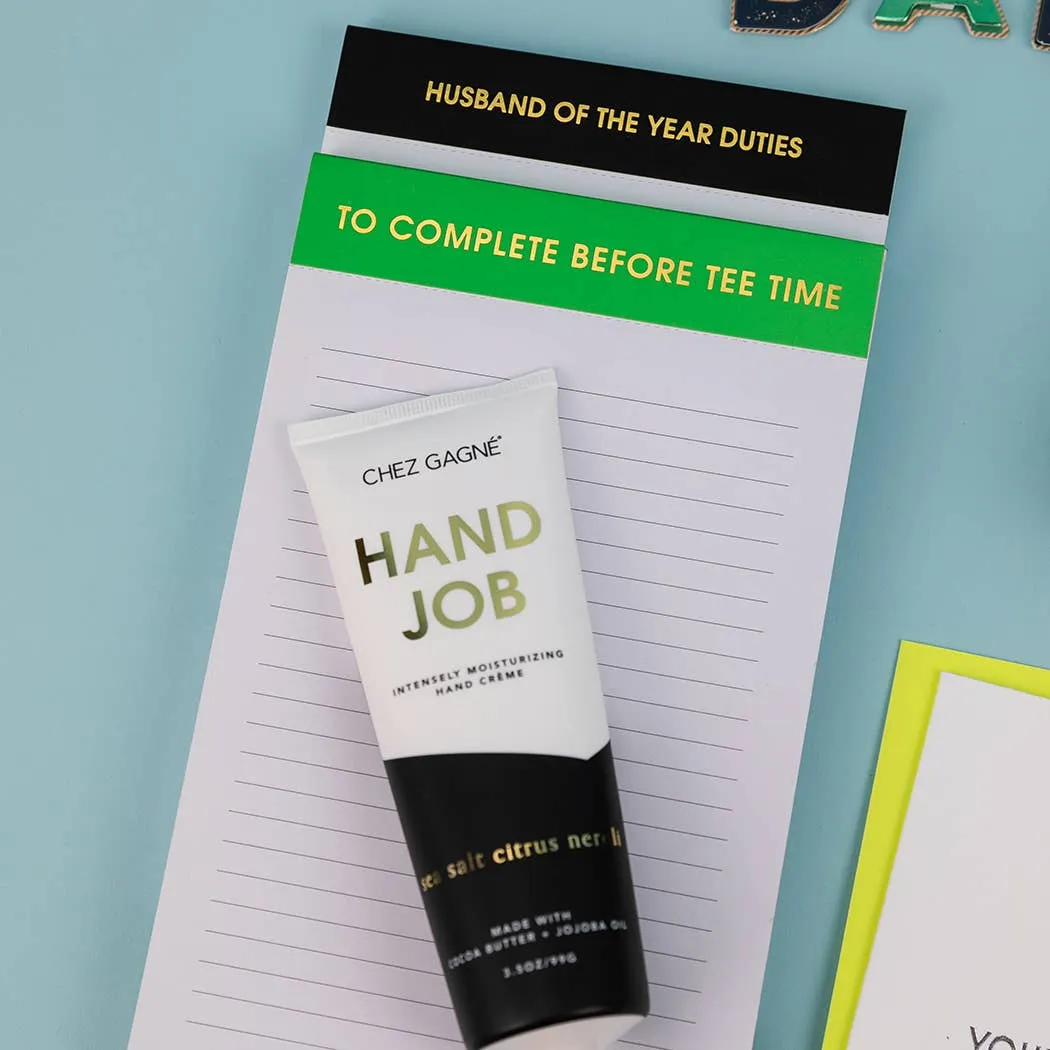 Hand Job - Sea Salt Citrus Neroli Hand Crme