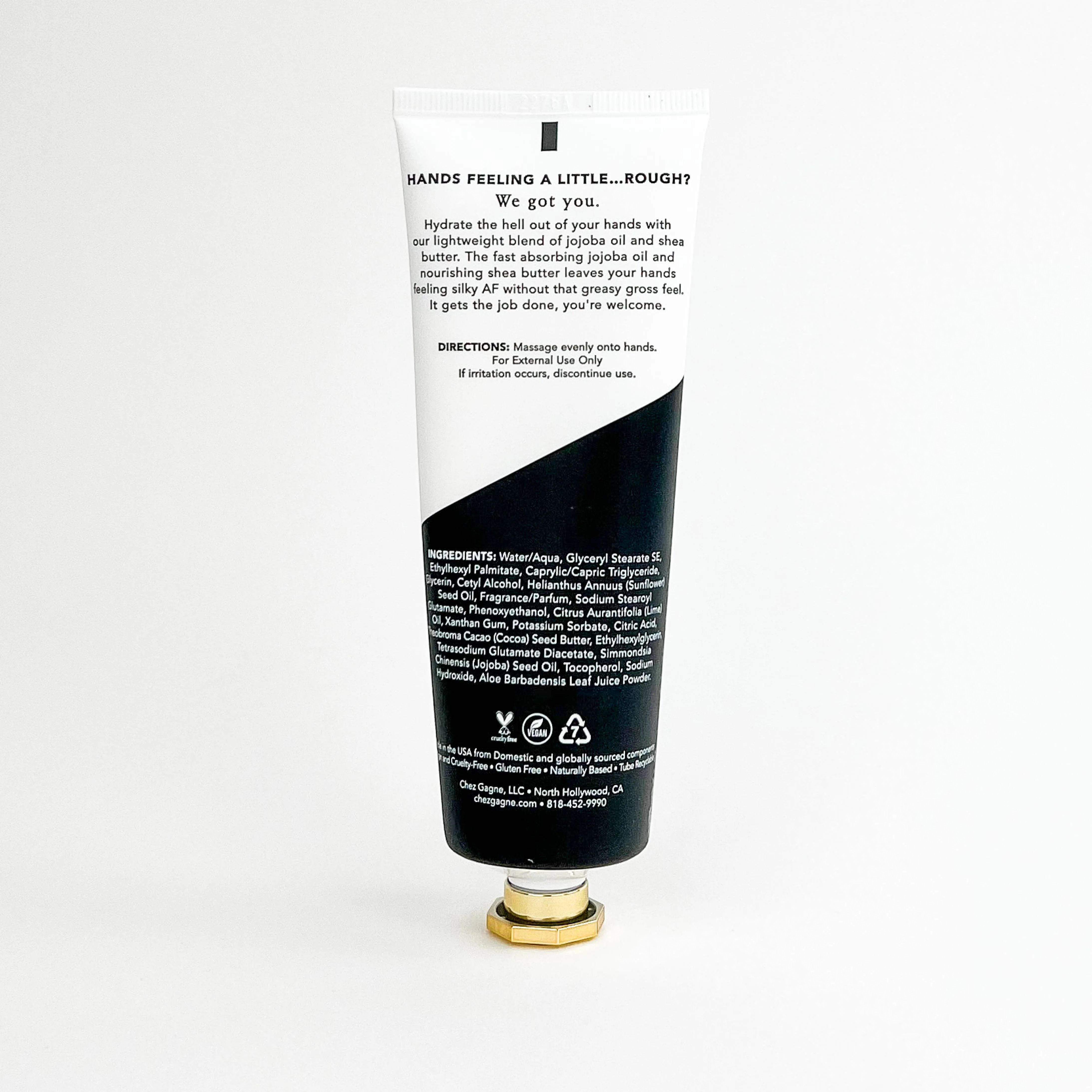 Hand Job - Sea Salt Citrus Neroli Hand Crme