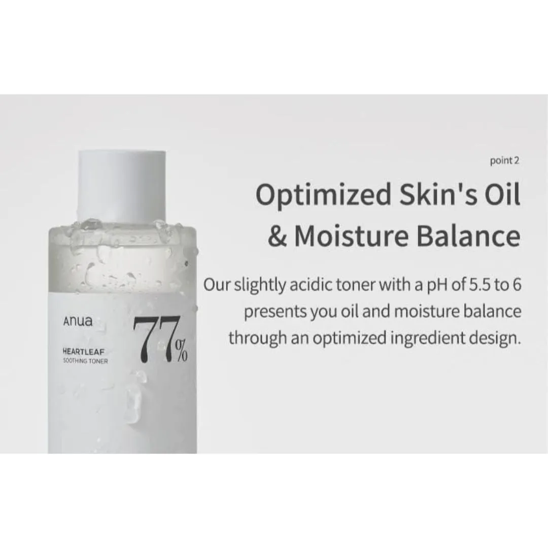 Heartleaf 77% Soothing Toner 250ml