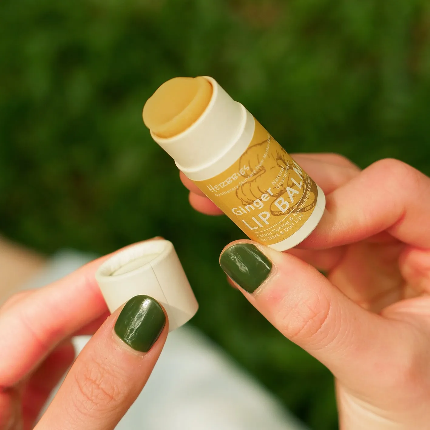 Herbbies Ginger Colour Toning Lip Balm
