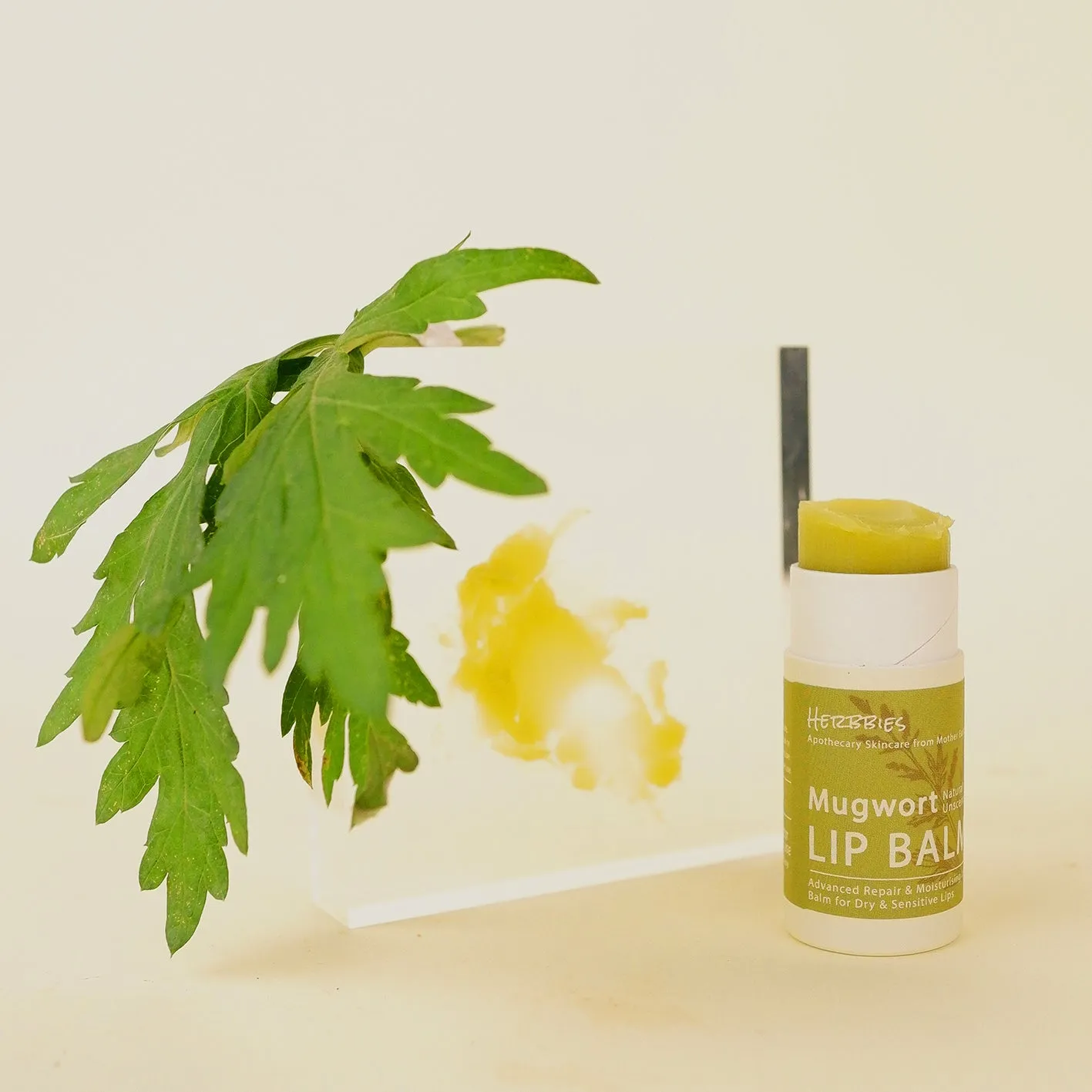 Herbbies Mugwort Advanced Repair Lip Balm