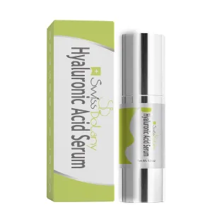 Hyaluronic Acid Serum Moisturizing Perfect On Unresponsive Dry Skin For Women & Men