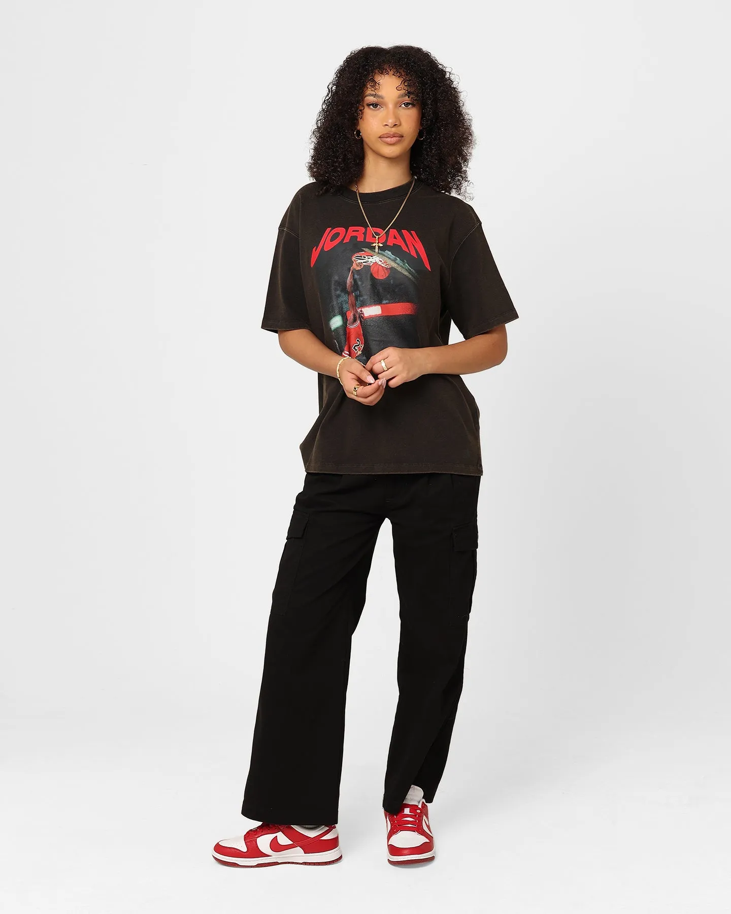 Jordan Women's (Her)itage T-Shirt Black