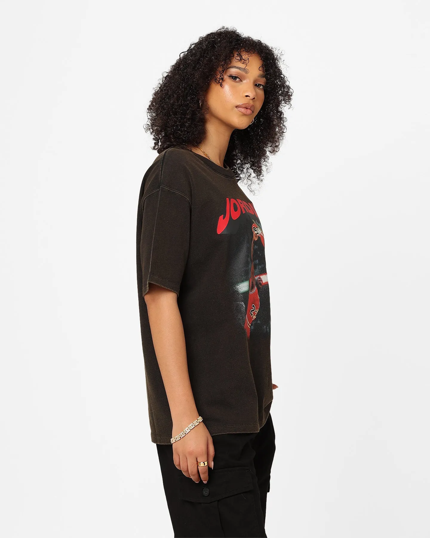 Jordan Women's (Her)itage T-Shirt Black