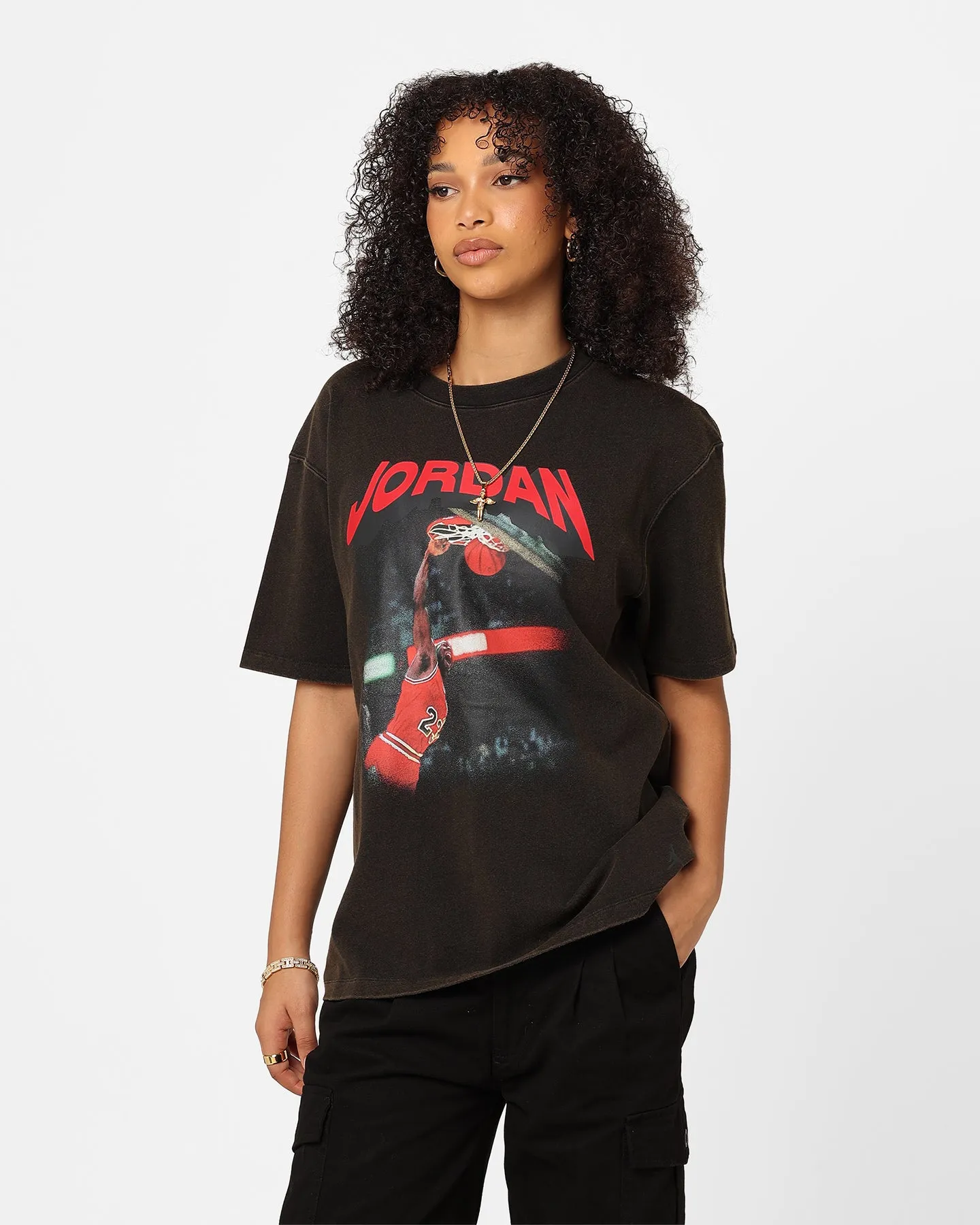 Jordan Women's (Her)itage T-Shirt Black