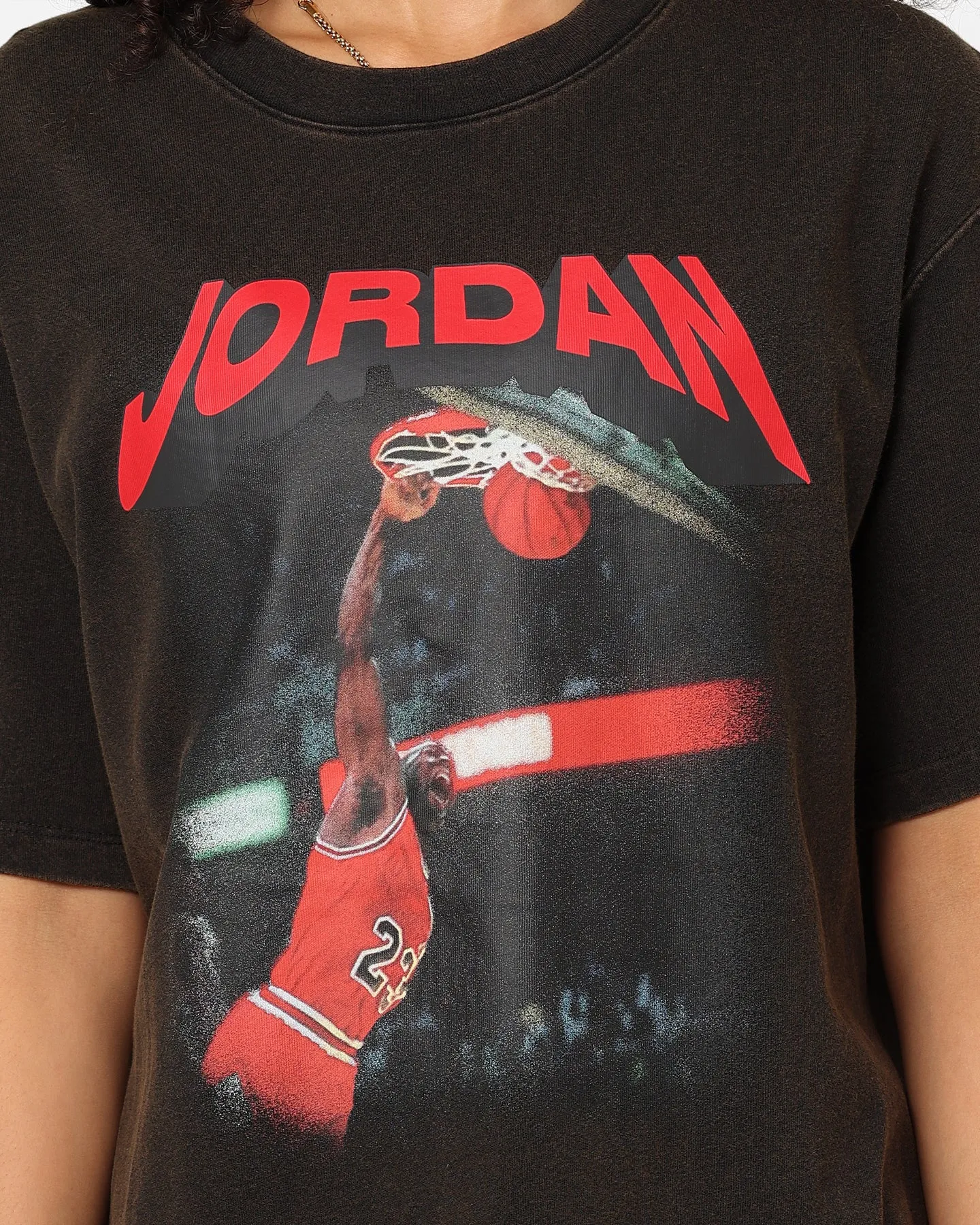 Jordan Women's (Her)itage T-Shirt Black