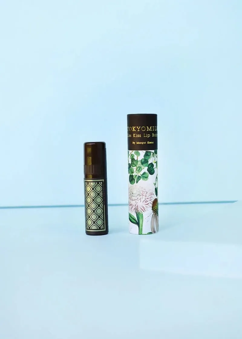 Kiss Kiss Black Cherry Lip Balm