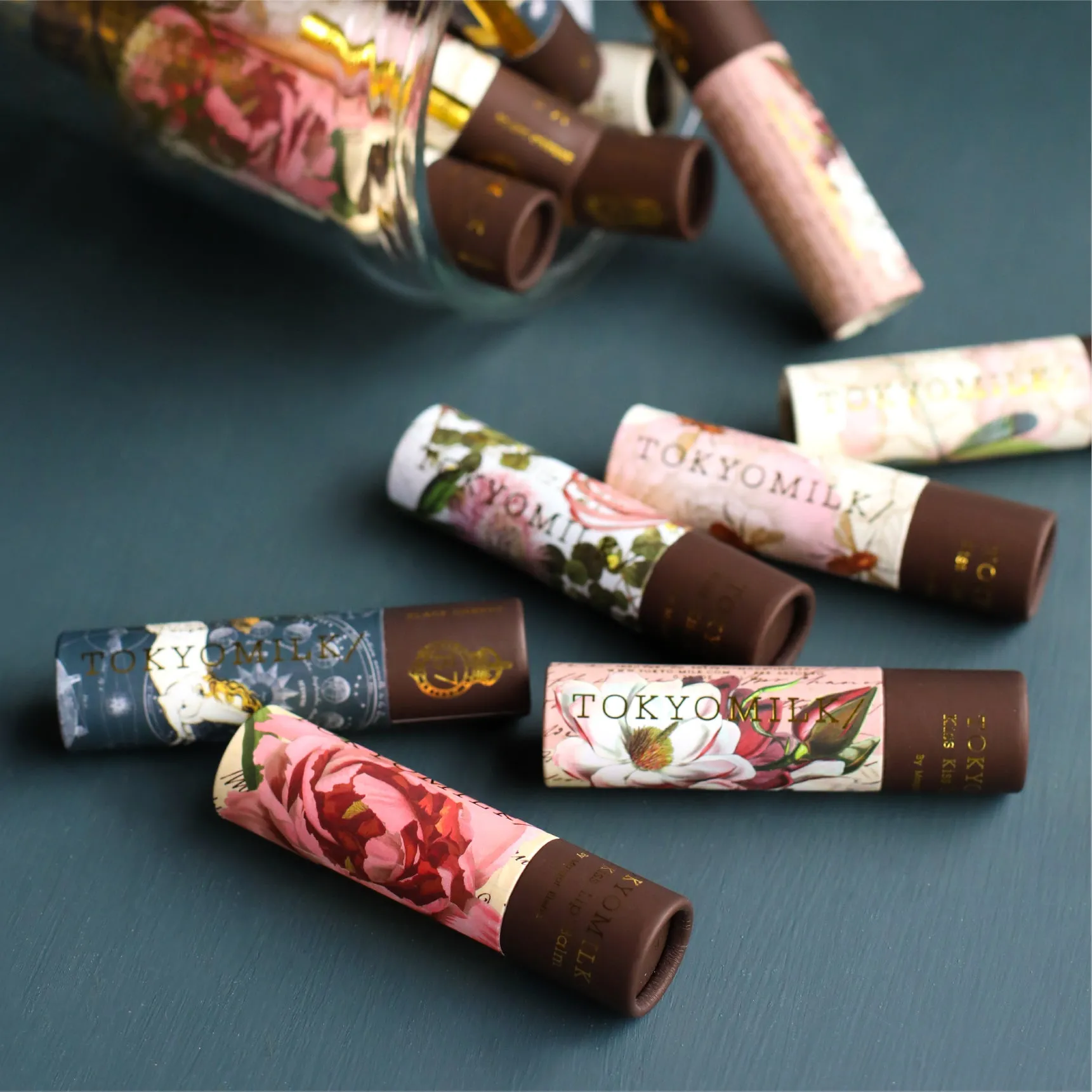 Kiss Kiss Black Cherry Lip Balm