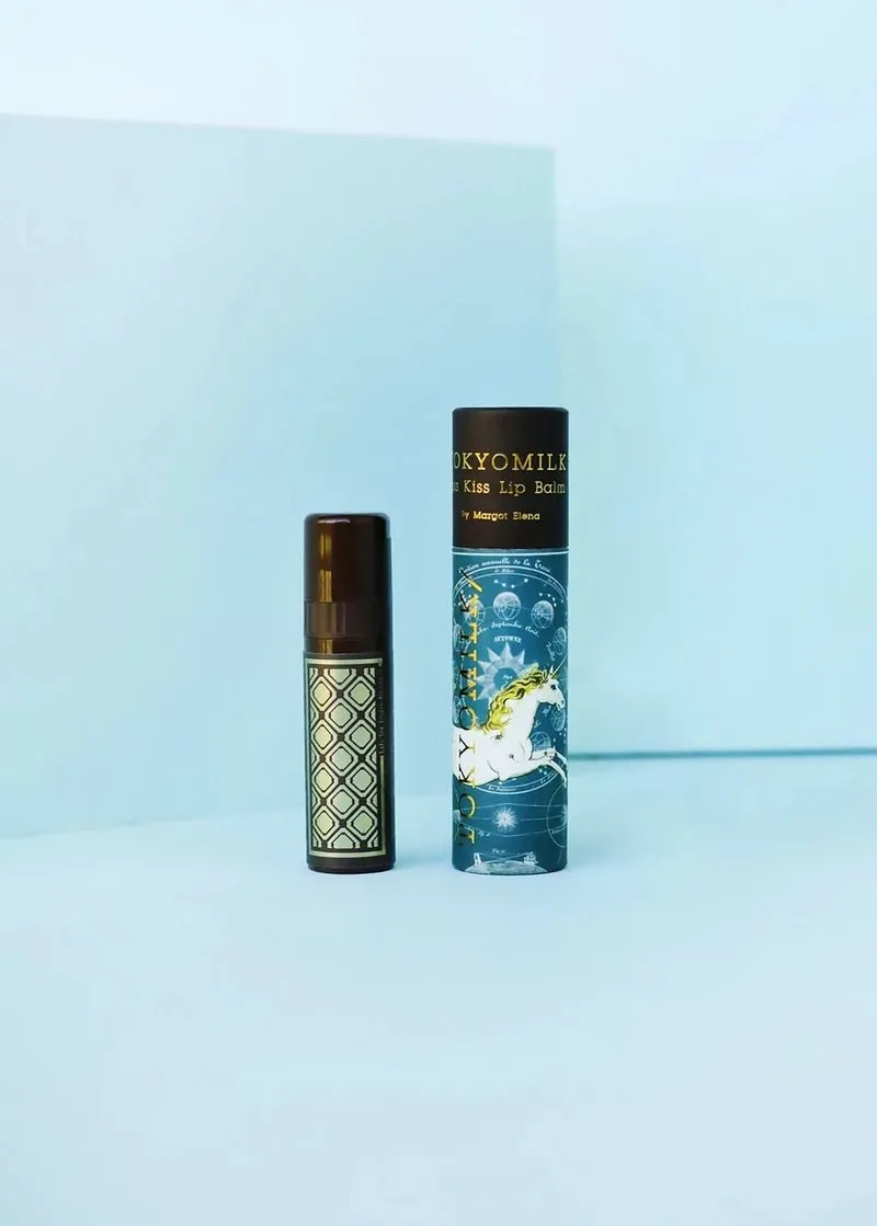 Kiss Kiss Black Cherry Lip Balm