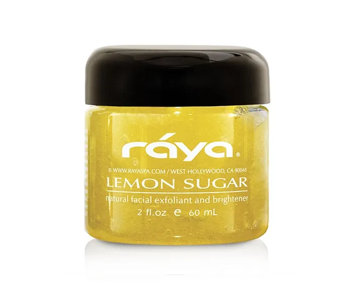 LEMON SUGAR SCRUB  (157) RAYA SPA