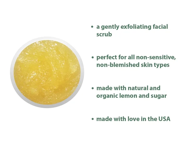 LEMON SUGAR SCRUB  (157) RAYA SPA
