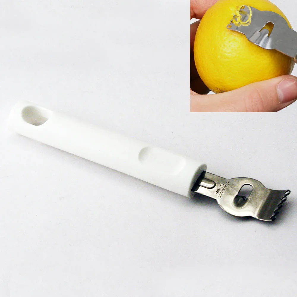 Lemon Zester Citrus Grater Stainless Steel Lime Zest Tool Artisan Fine Chef New