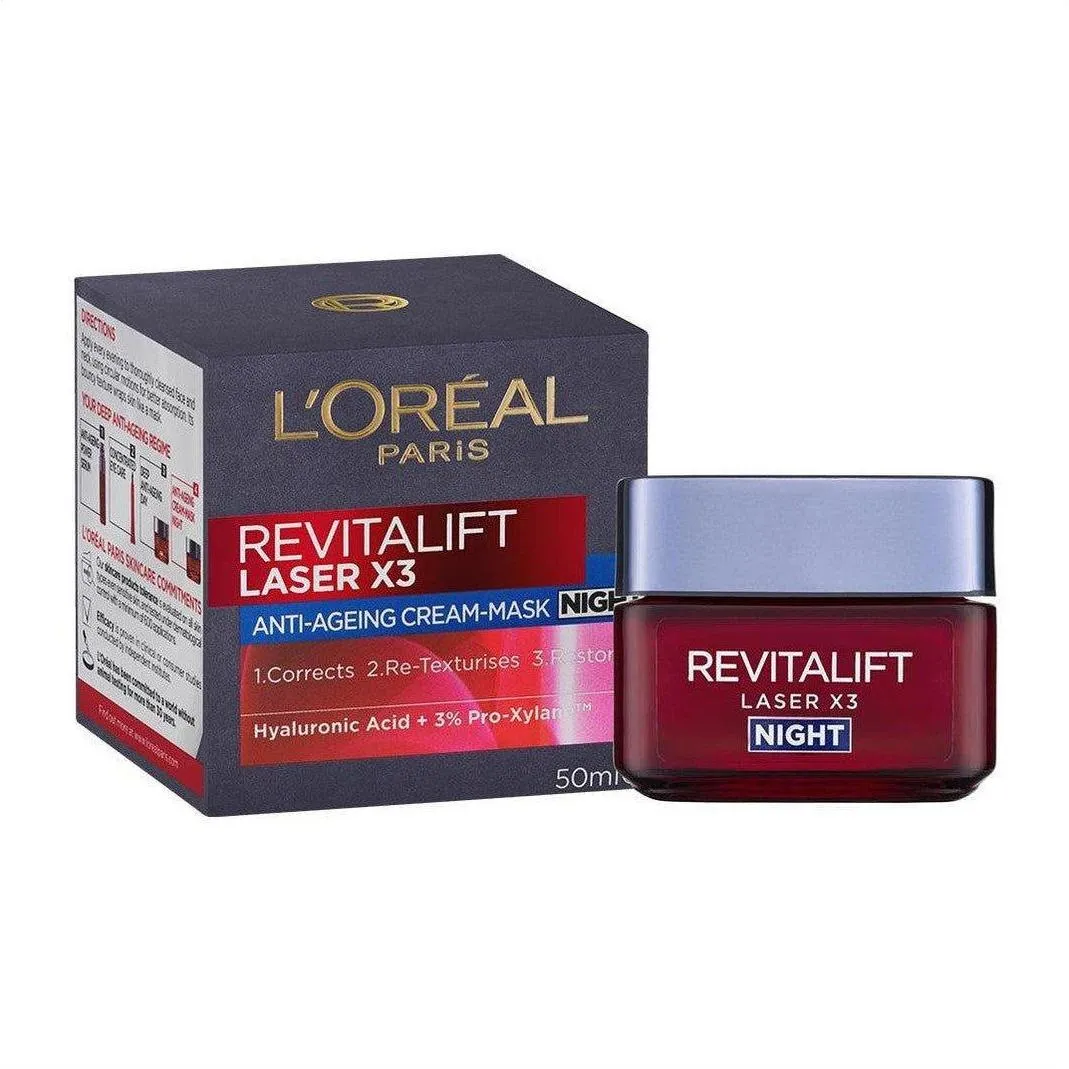 L'Oral Revitalift Laser Night Cream 50ml