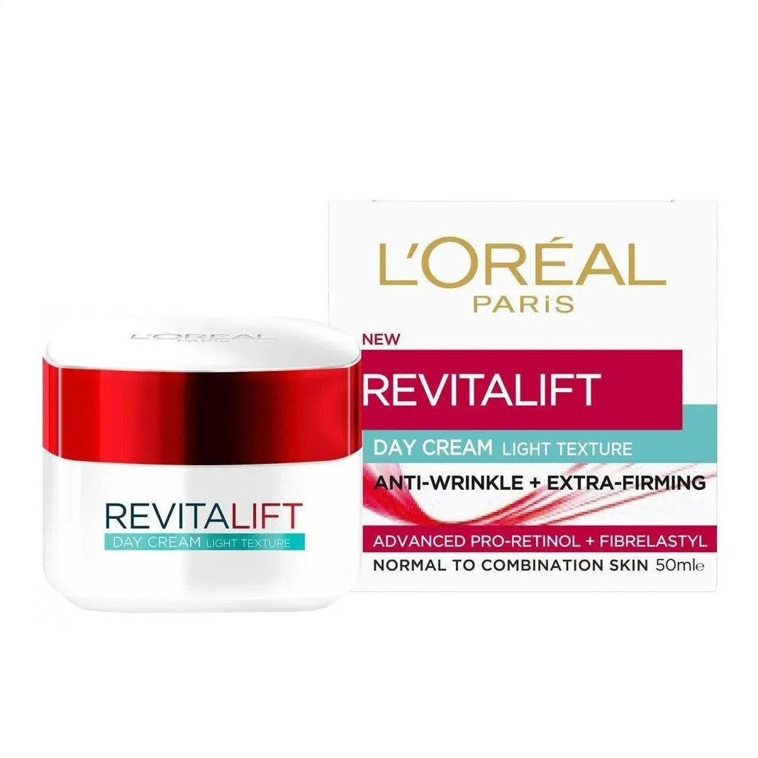 L'Oral Revitalift Light Day Cream 50ml