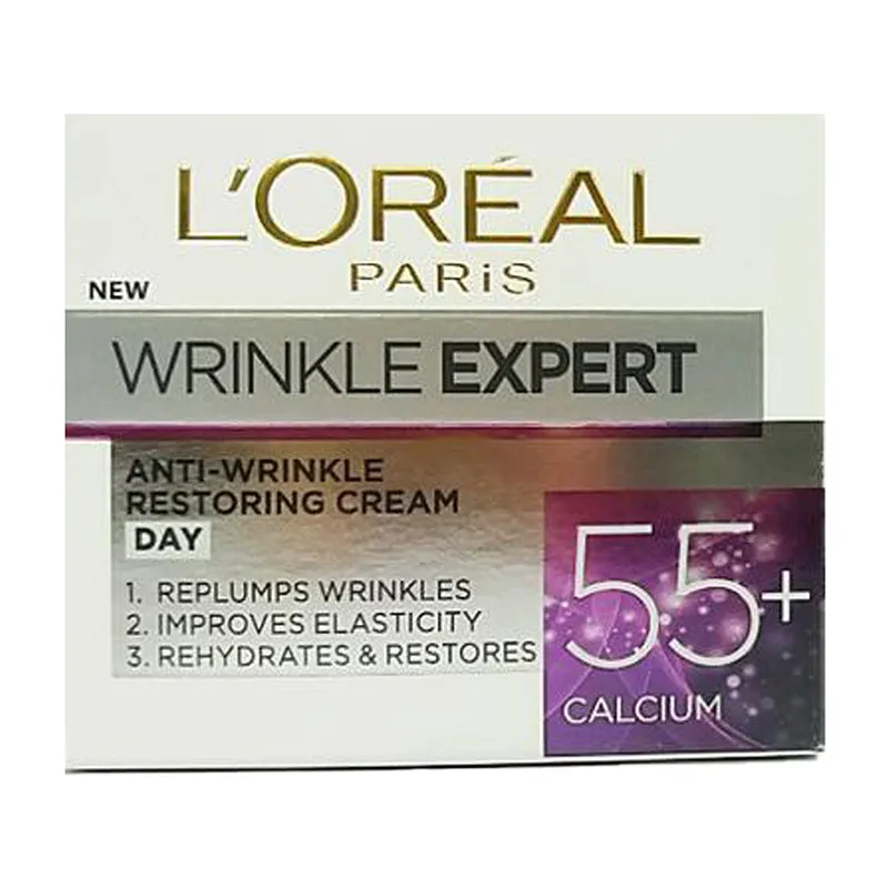 Loreal Wrinkle Expert Day Cream 55  Calcium 50Ml