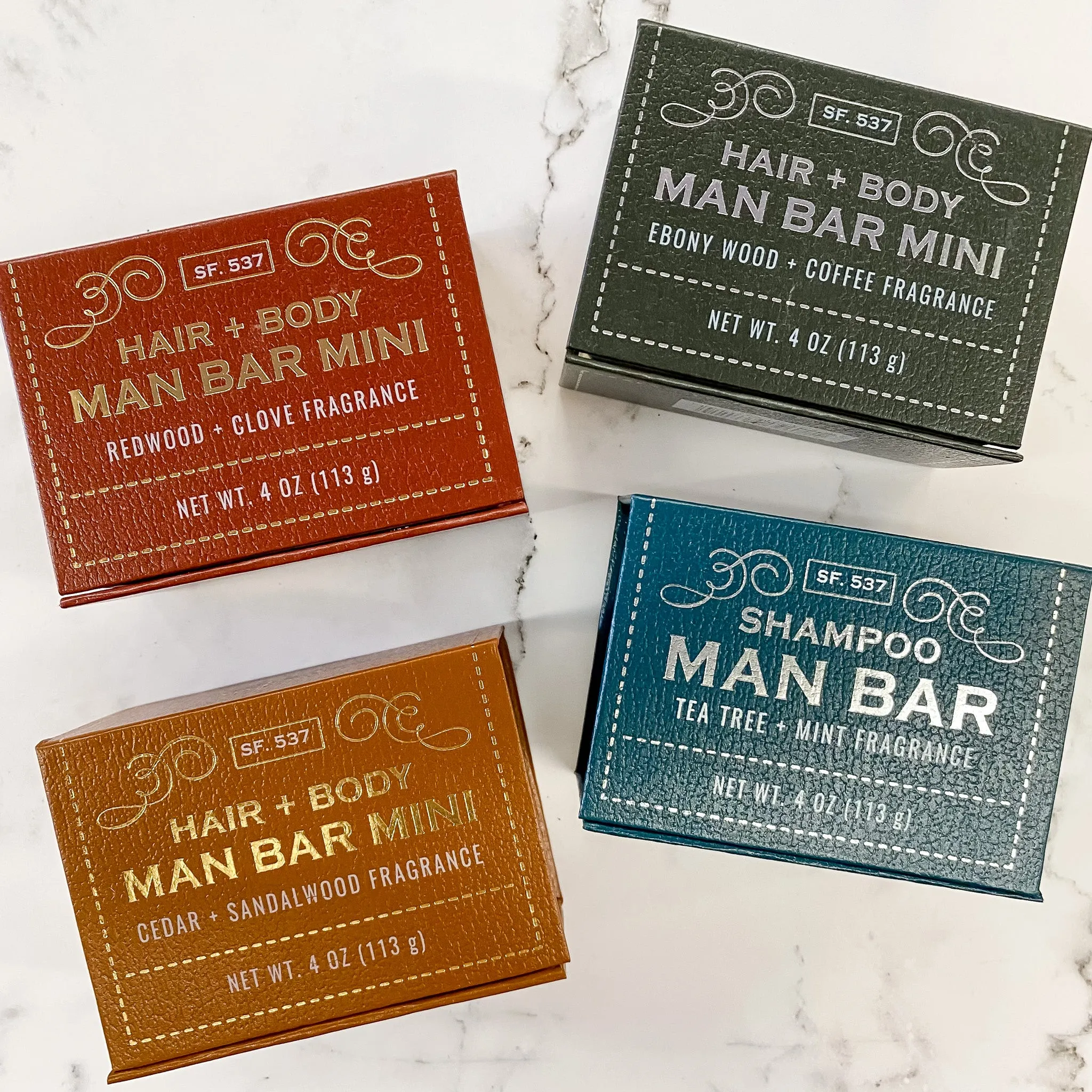 Man Bar Mini Hair and Body