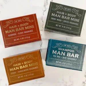 Man Bar Mini Hair and Body
