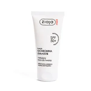Med Protective Treatment Mattifying face cream UVA UVB 50 ml, Ziaja Med Protective Treatment Mattifying face cream UVA UVB 50 ml, Ziaja