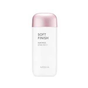 Missha Soft Finish Sun Milk SPF50  PA   