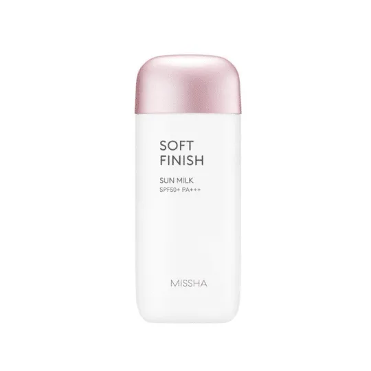 Missha Soft Finish Sun Milk SPF50  PA   