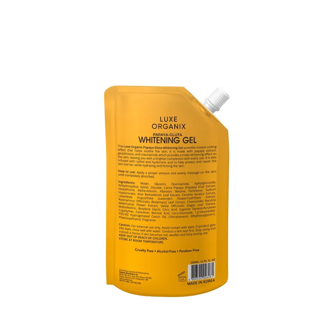 Papaya   Gluta Gel 200ml