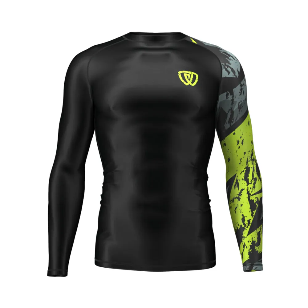 Phalanx "Golem" Long Sleeve Rash Guard