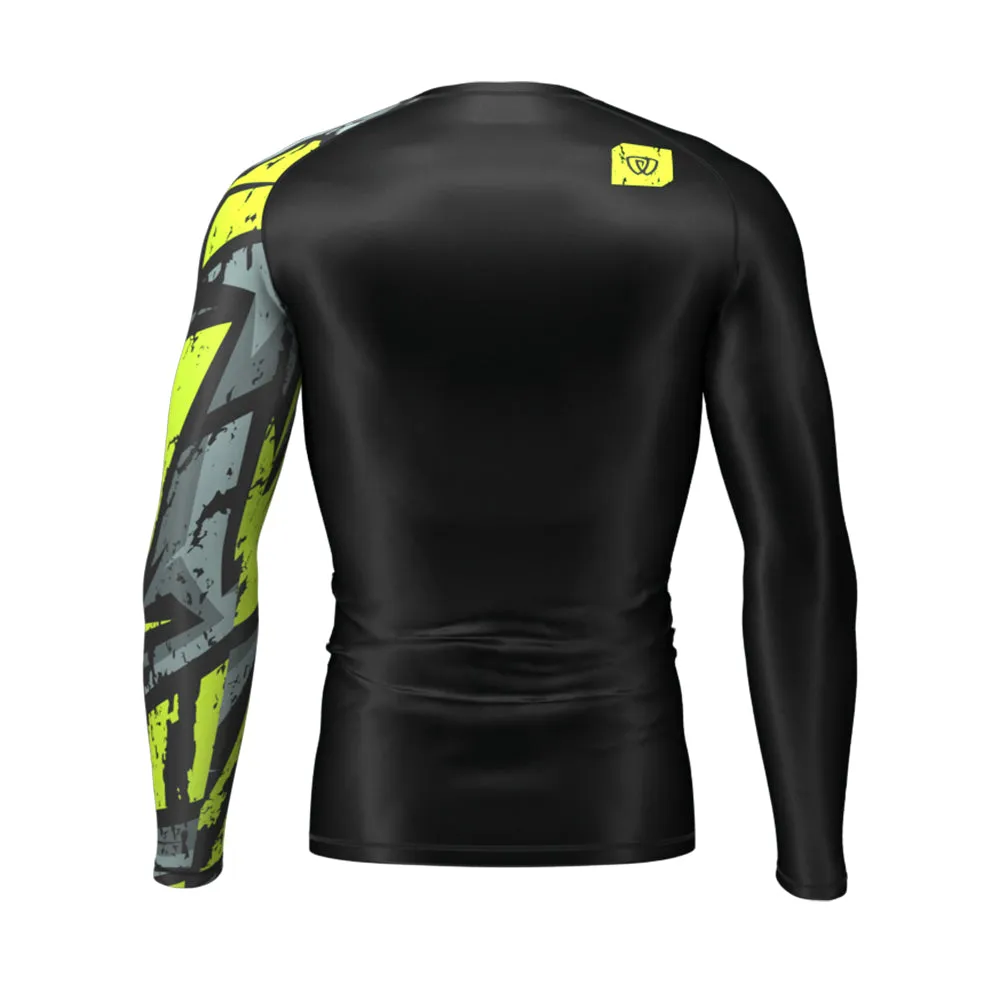 Phalanx "Golem" Long Sleeve Rash Guard