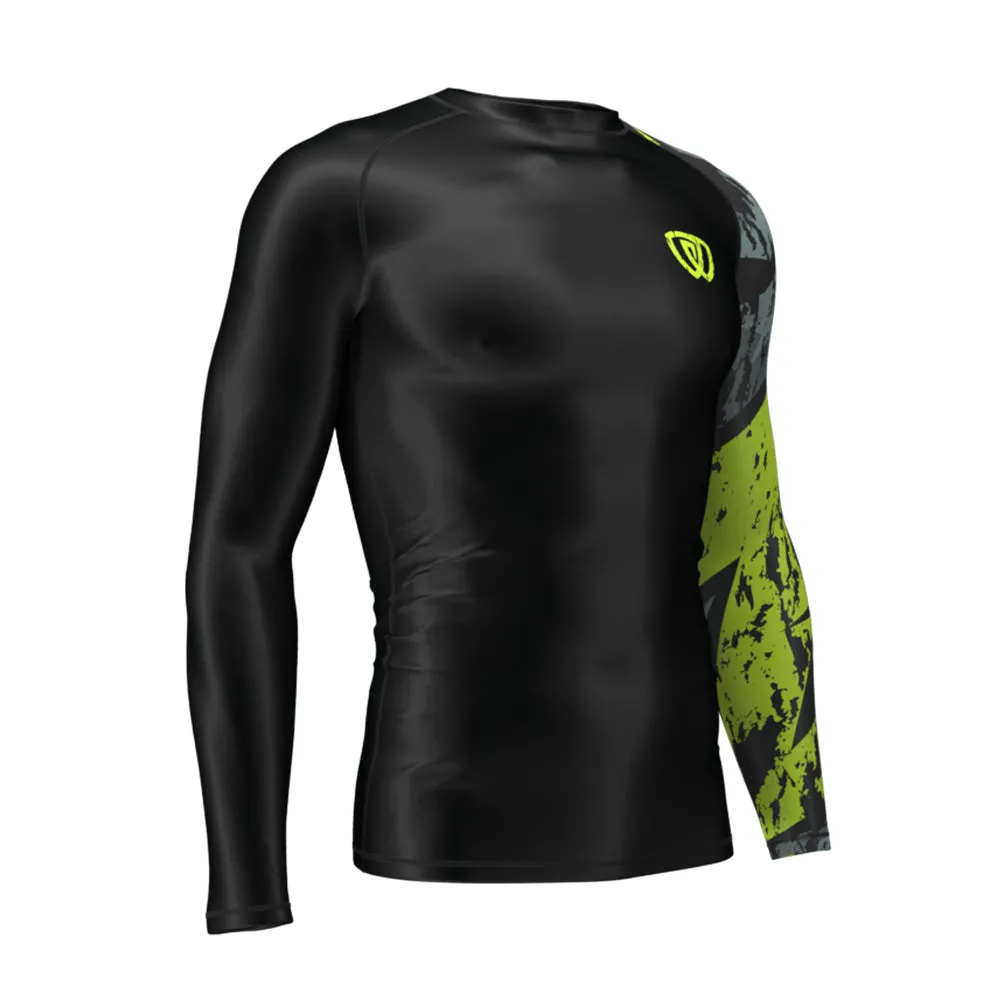 Phalanx "Golem" Long Sleeve Rash Guard