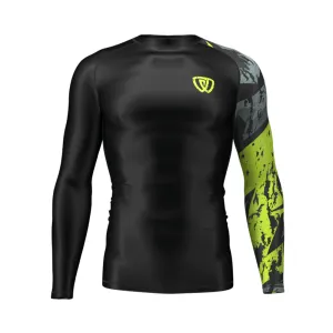 Phalanx "Golem" Long Sleeve Rash Guard
