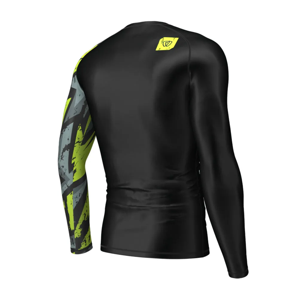 Phalanx "Golem" Long Sleeve Rash Guard