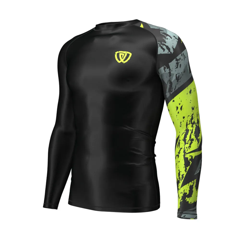 Phalanx "Golem" Long Sleeve Rash Guard