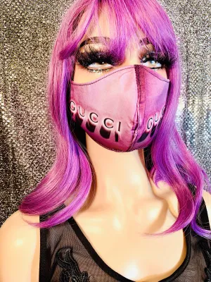 Purple G Haze Face Mask