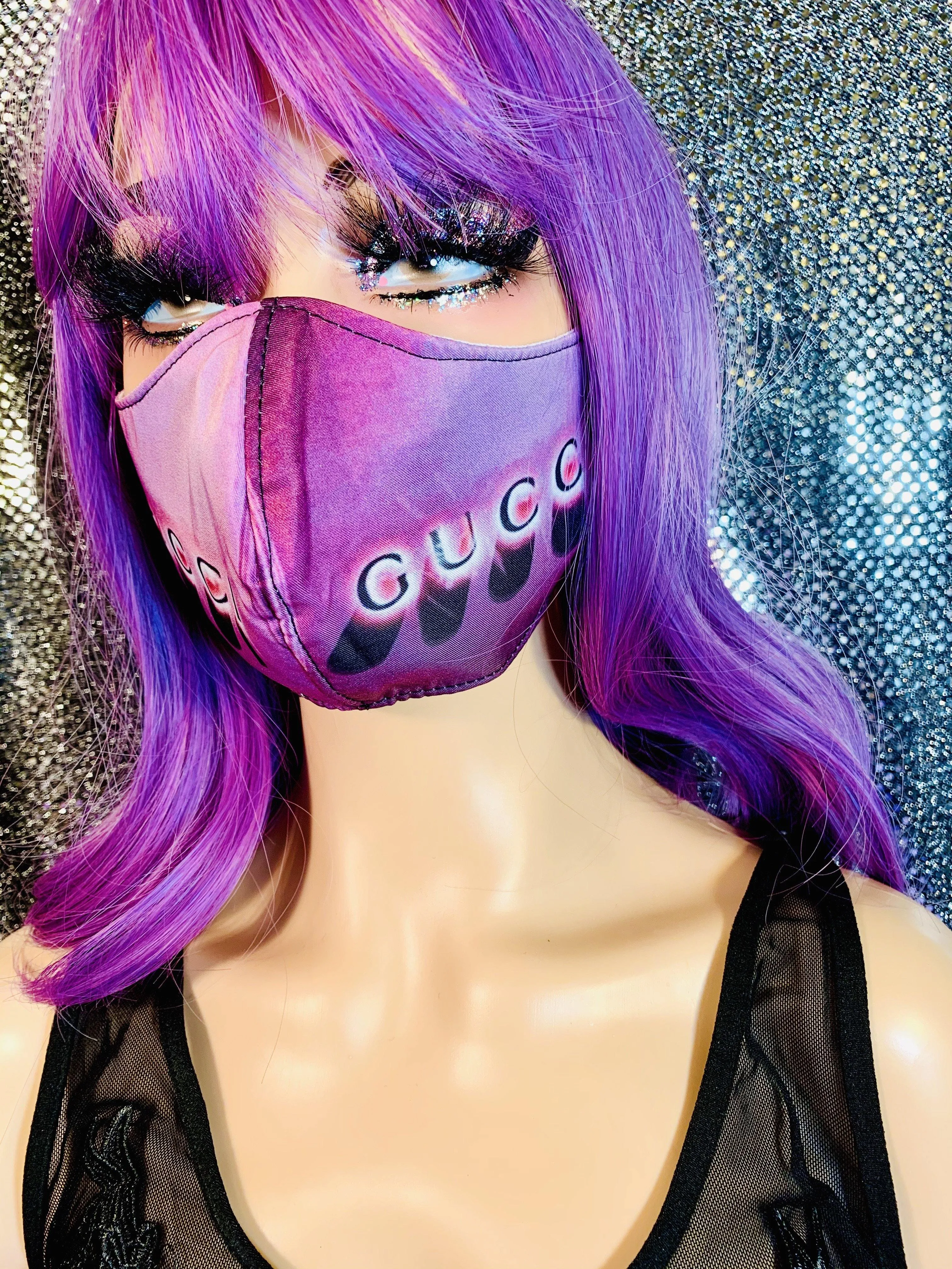 Purple G Haze Face Mask