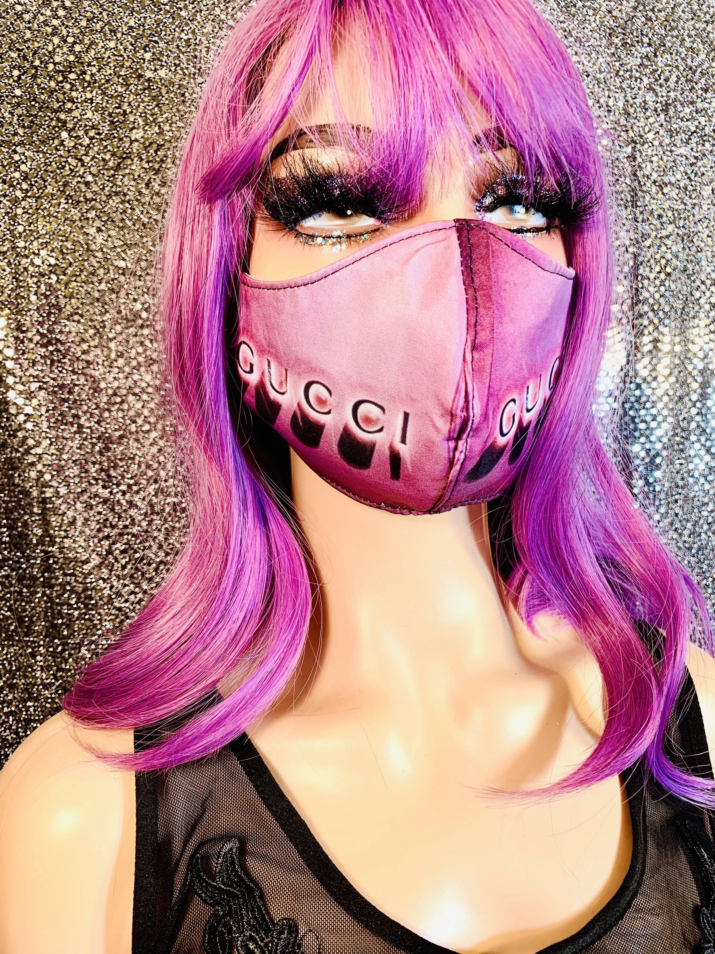 Purple G Haze Face Mask