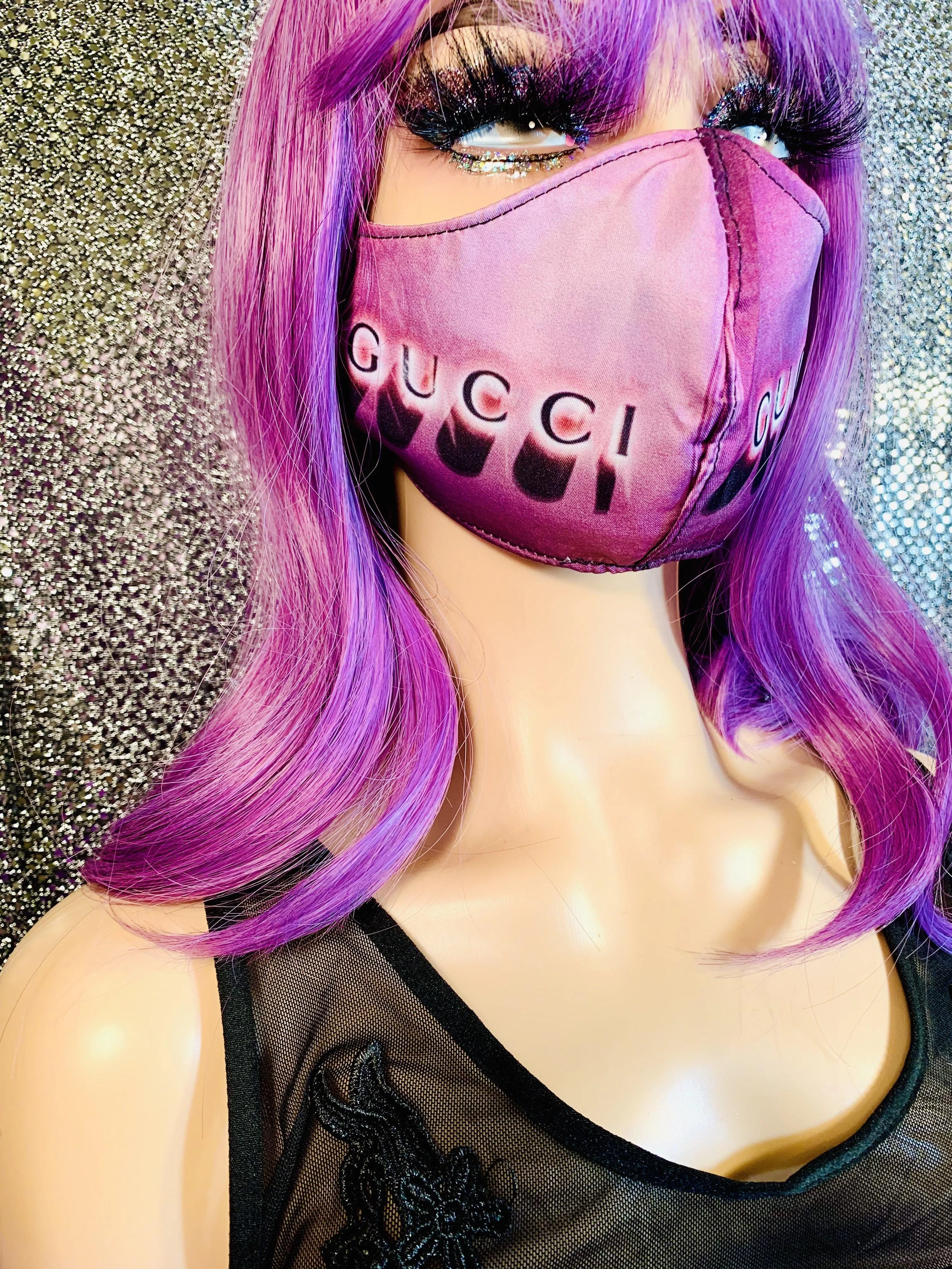 Purple G Haze Face Mask