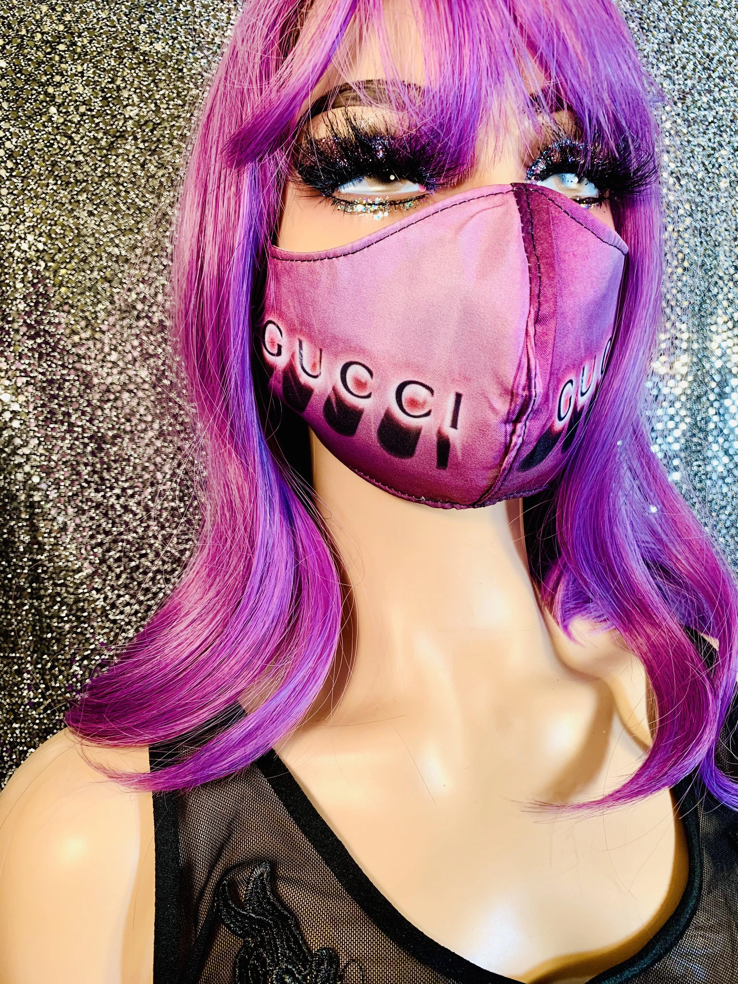 Purple G Haze Face Mask