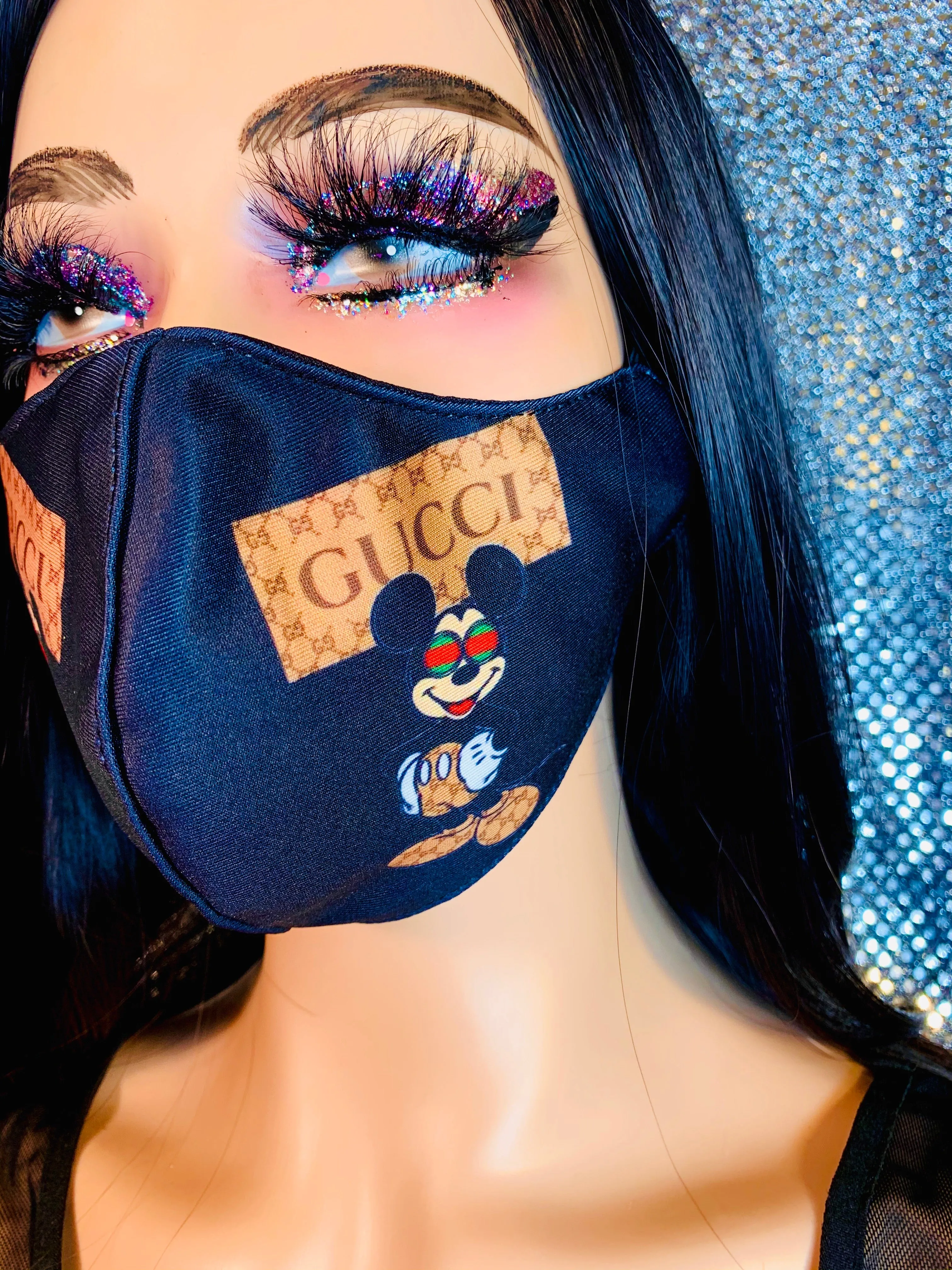 Rapper G Mickey Face Mask
