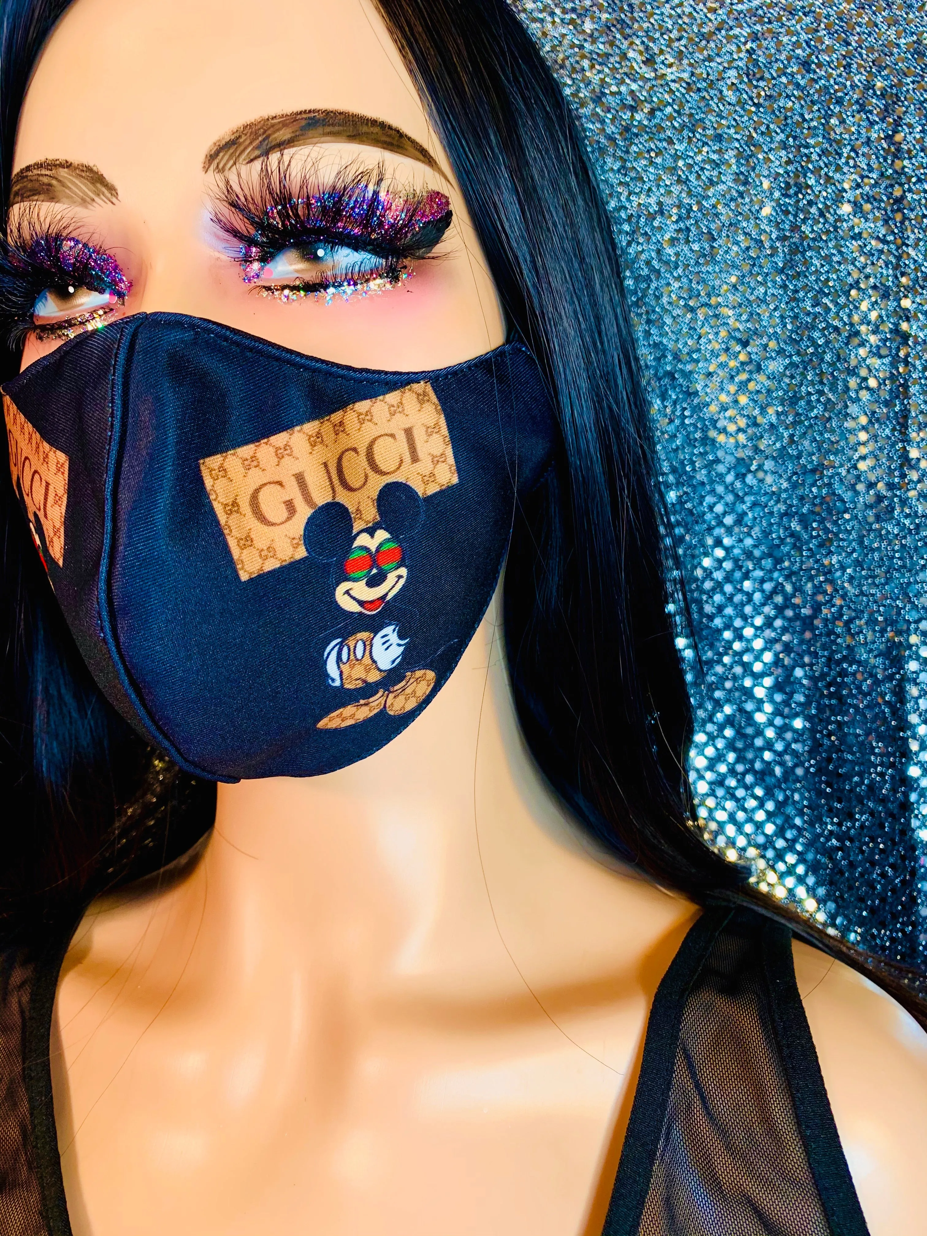 Rapper G Mickey Face Mask