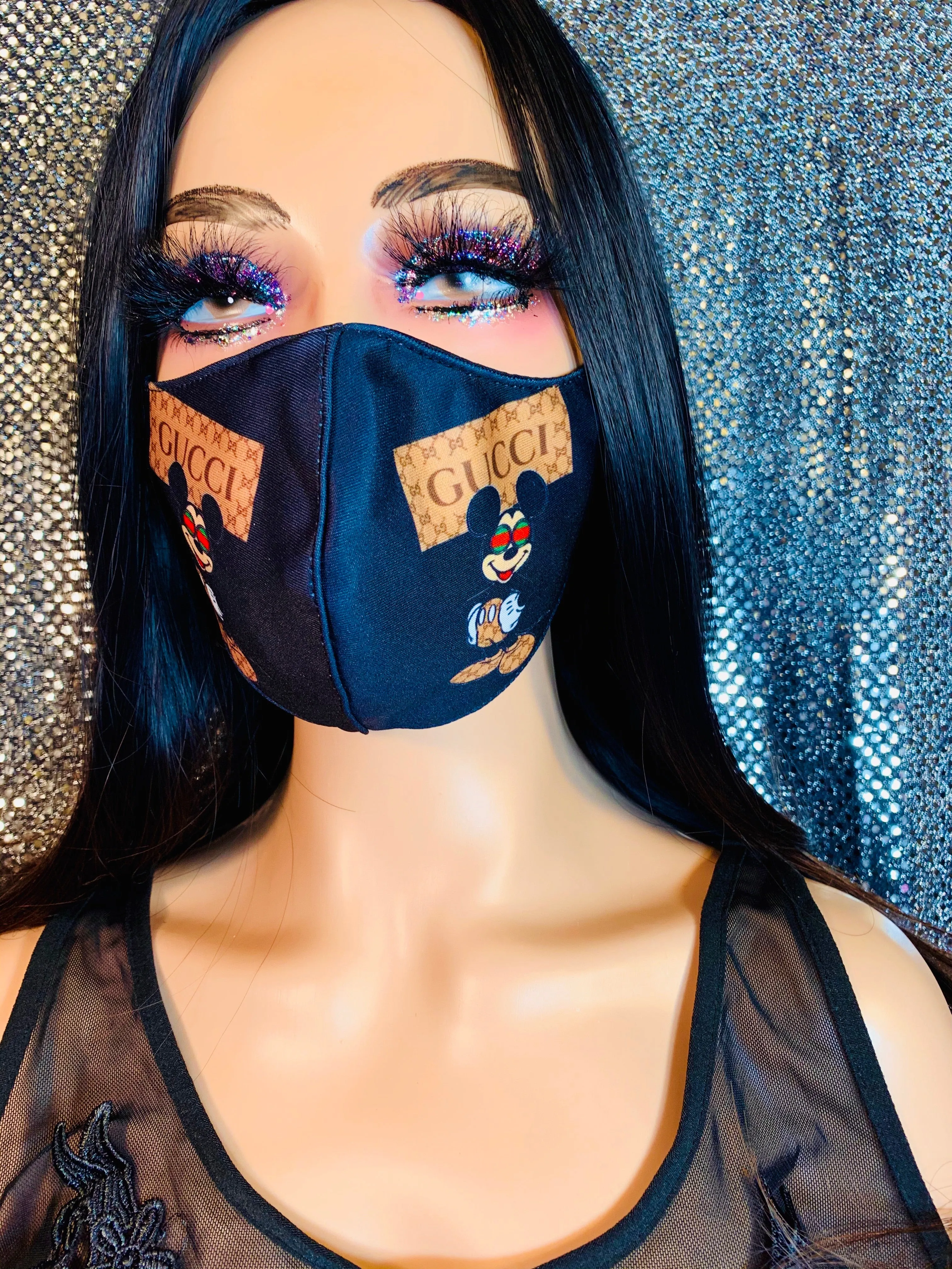 Rapper G Mickey Face Mask