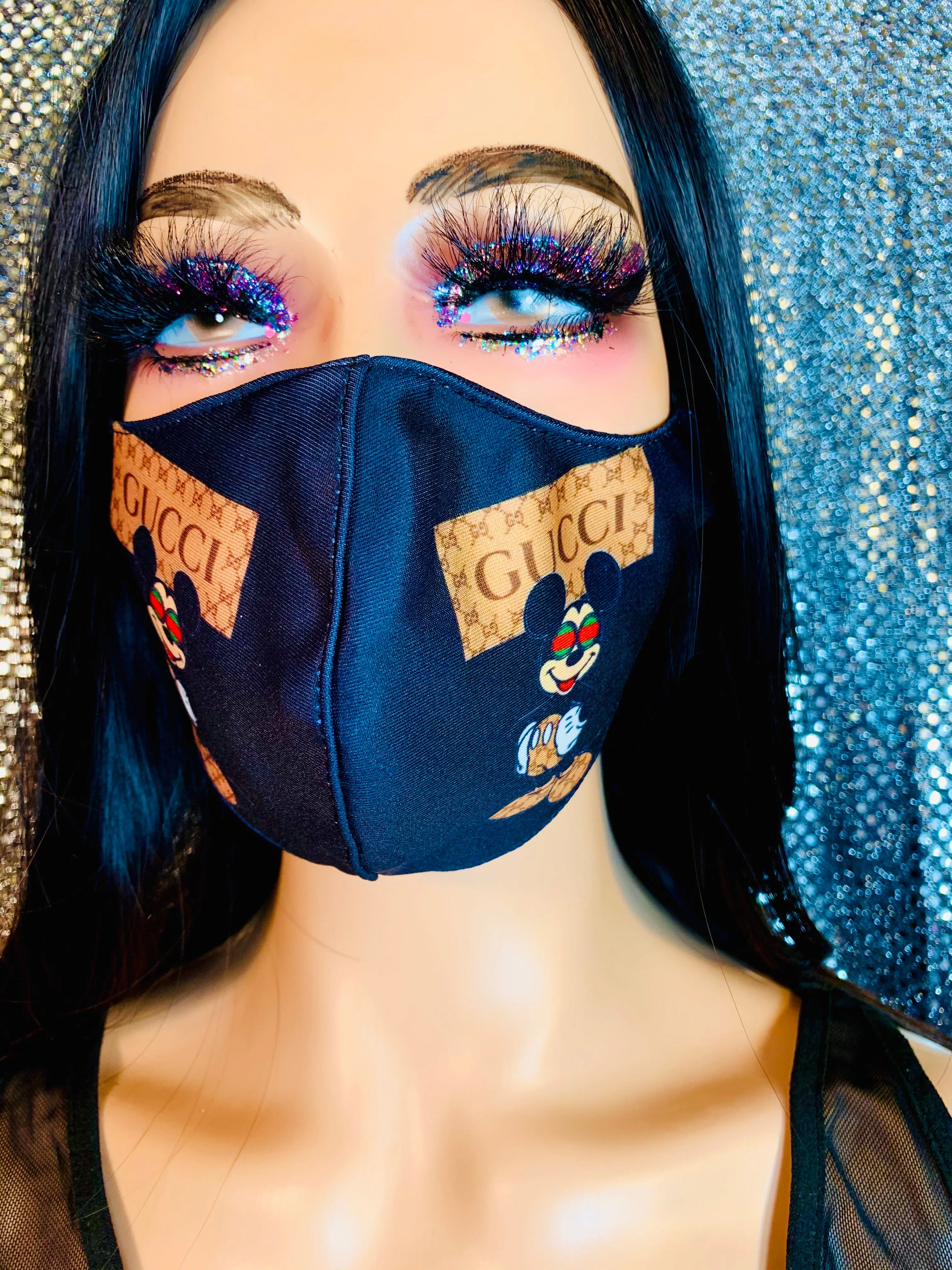 Rapper G Mickey Face Mask