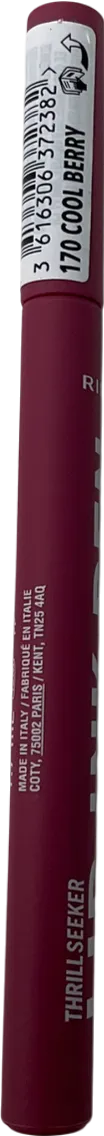 Rimmel Lip Ink Pen Lip Stain 170 1.7ml