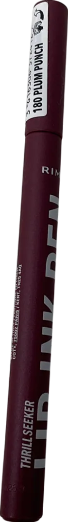 Rimmel Lip Ink Pen Lip Stain 180 1.7ml