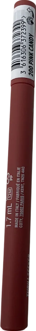 Rimmel Lip Ink Pen Lip Stain 200 1.7ml