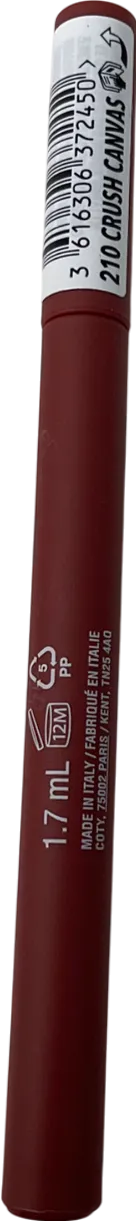 Rimmel Lip Ink Pen Lip Stain 210 1.7ml