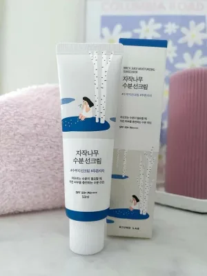 Round Lab Birch Juice Moisturizing Sunscreen