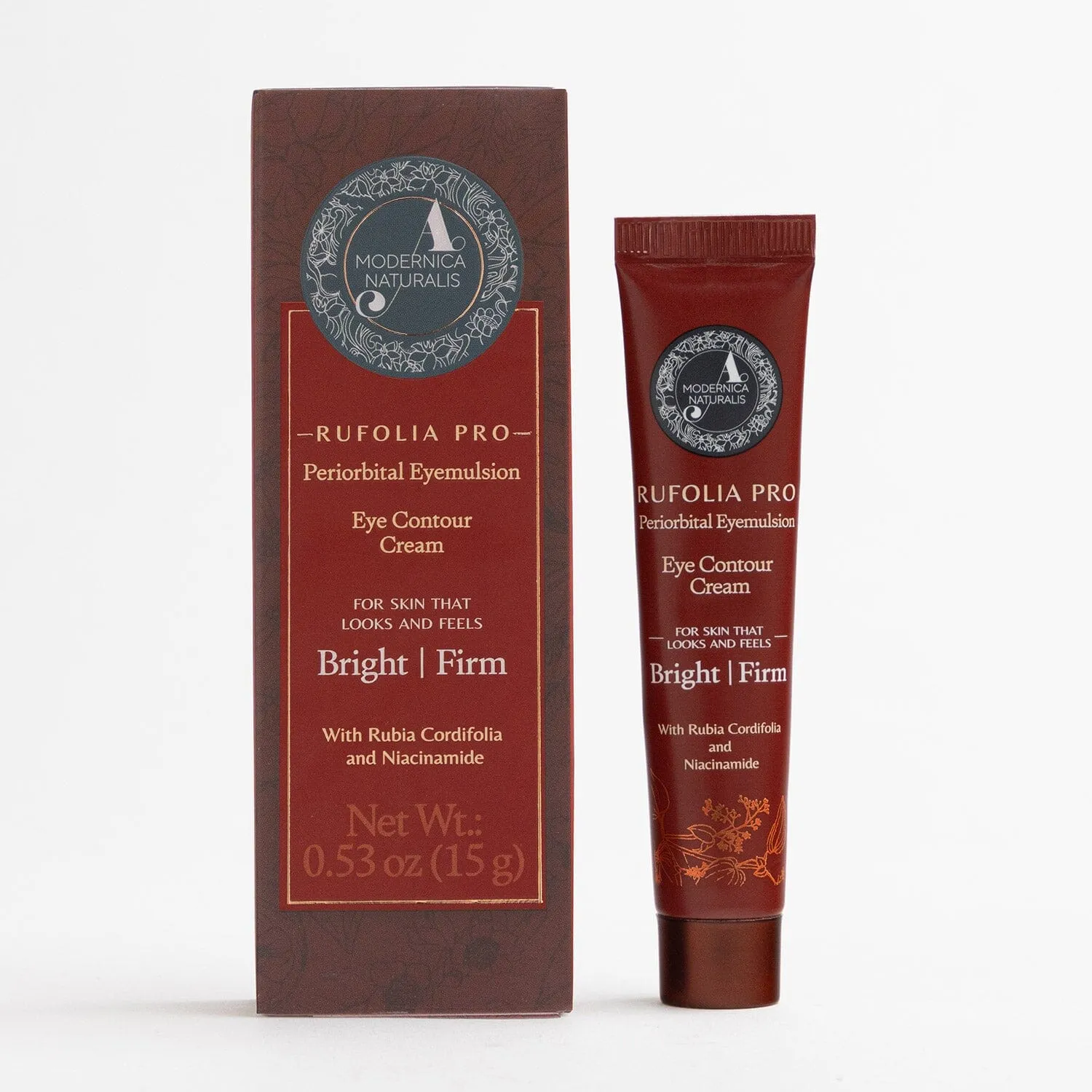 Rufolia PRO Periorbital Eyemulsion :- Eye Contour Cream – Brighten, Firm and Moisturize Under-Eyes – New Formula with Manjistha, Aloe Vera, Lotus, and Niacinamide – Best Under-Eye Cream – With Clinically Tested Ingredients