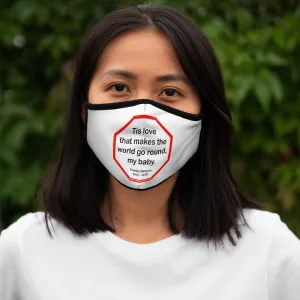 Science is the father of knowledge, but opinion breeds ignorance.   -  Hippocrates  460 BC - 370 BC   ---   Stop2Think Before You Speak, Make a Statement Face Mask   ---   Fitted Polyester Face Mask