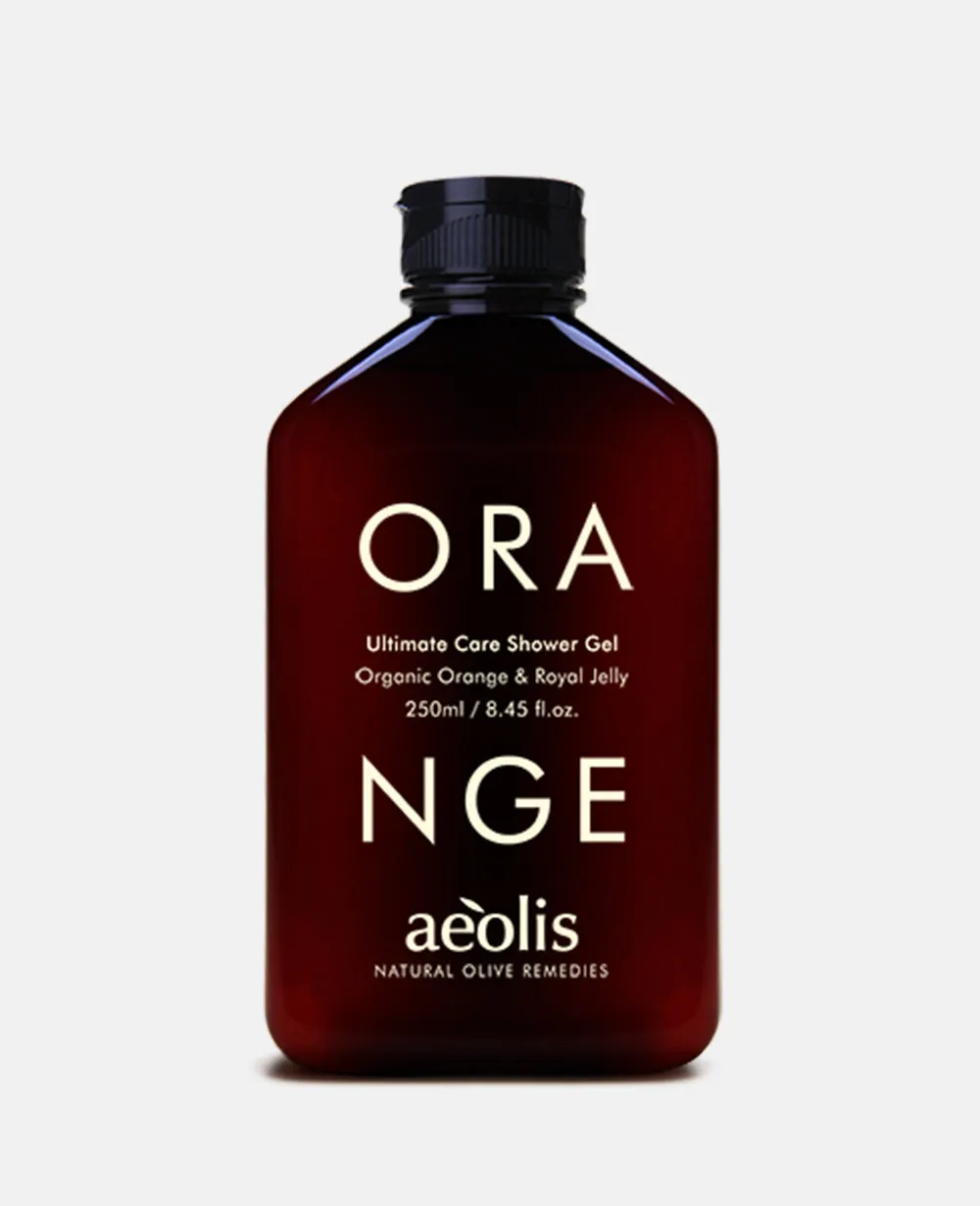 SHOWER GEL ORANGE