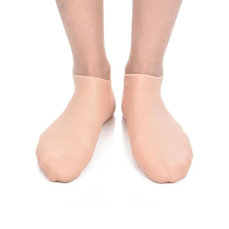 Silicone Gel Moisturizing Socks